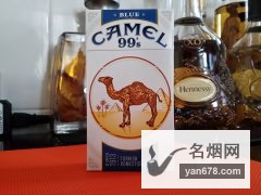 骆驼(硬蓝99s)科罗拉多州含税版香烟价格表（多少钱一包）